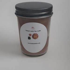 8oz Oatmeal Cookie Soy Candle
